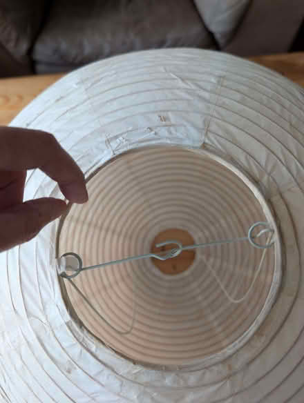 Photo of free IKEA Paper Ceiling Lampshade (Mold CH7) #3