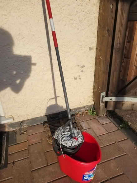 Photo of free Vileda mop and bucket (Letchworth SG6) #1