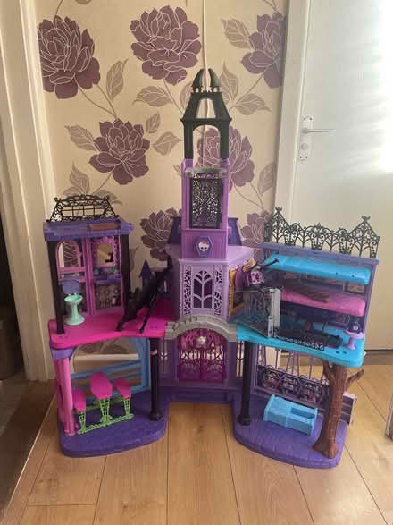 Photo of free Monster high house (Reading RG2) #1