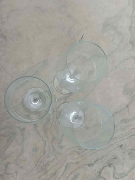 Photo of free large wine glasses (Caversham RG4) #2