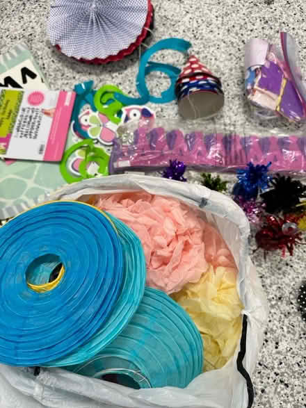 Photo of free Birthday decorations (Mountain View) #1