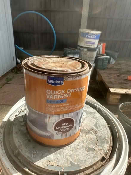 Photo of free Interior Varnish (Elm Park RM12) #2