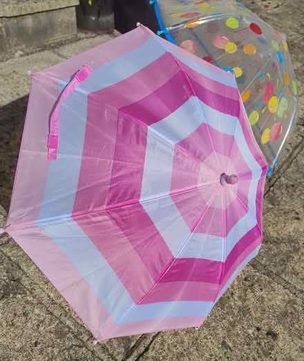 Photo of free Kids umbrellas (Bathwick) (North Road BA2) #3