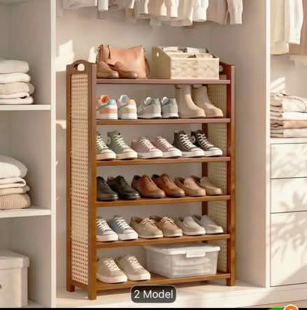 Photo of Shoe rack (Birkby HD1) #1
