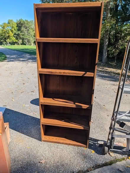 Photo of free bookcase (Northwest Indianapolis) #1