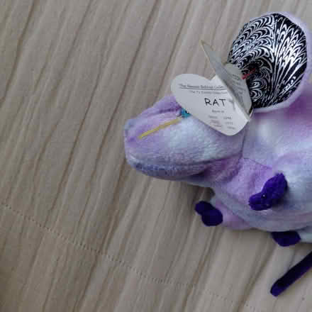 Photo of free Rat Zodiac beanie baby (Union City) #2
