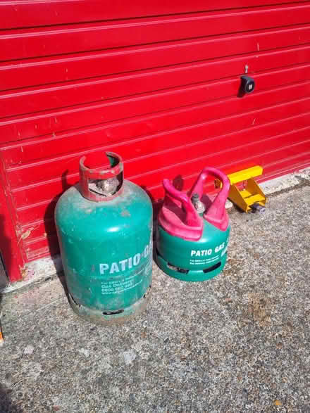 Photo of free Calor Patio gas cylinders (Hampton TW12) #1