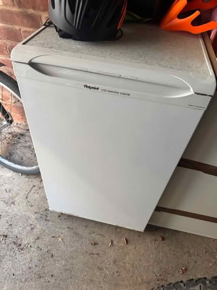 Photo of free Hot point iced diamond fridge (Nether edge S7) #1