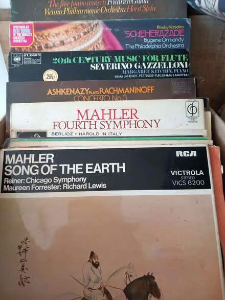 Photo of free classical music vinyls (Lexden CO3) #2