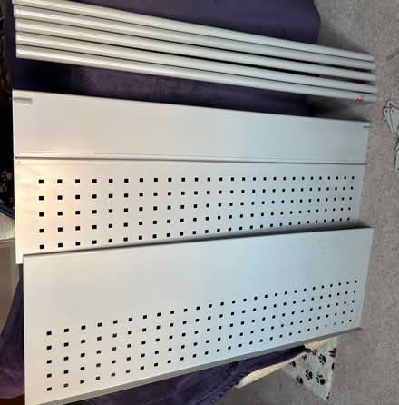 Photo of free IKEA 100cm PAX wardrobe KOMPLEMENT pieces (Kenilworth CV8) #1