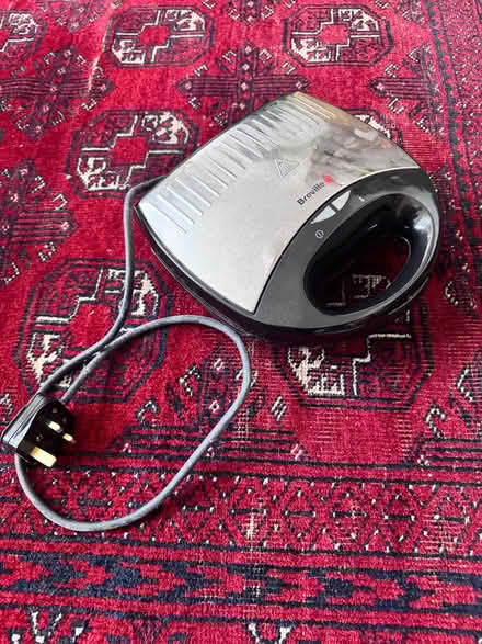 Photo of free Breville sandwich toaster (Wavertree L18) #1