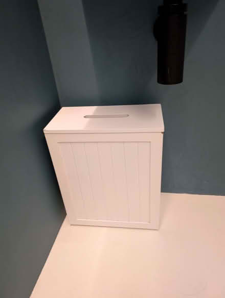 Photo of free Narrow Bathroom Storage Box (Mold CH7) #1