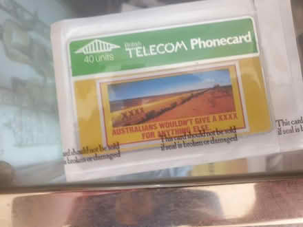 Photo of free British Telecom card (Sandon CM2) #1
