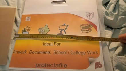 Photo of free Large art folders carriers (Boscombe BH5) #3