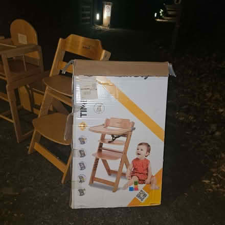 Photo of free Baby to Toddler Feeding Chair 1 converts into desk 2 grows (Headington OX3) #4