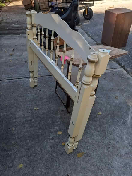 Photo of free twin bed (Northwest Indianapolis) #1