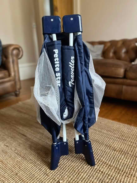 Photo of free Petit Start baby travel cot (Levenshulme M19) #2
