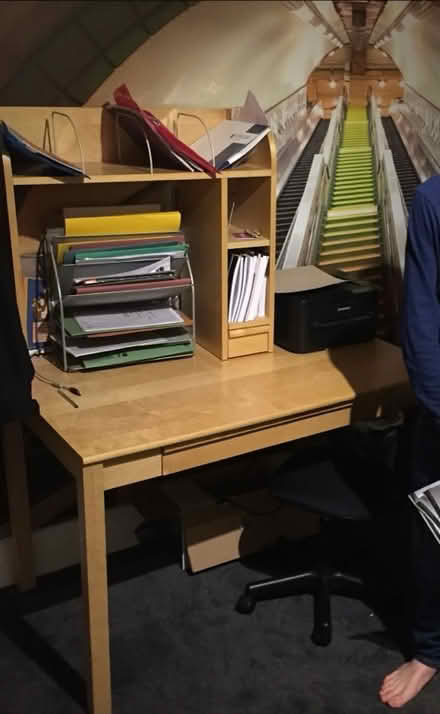 Photo of free IKEA desk (Nether edge S7) #1