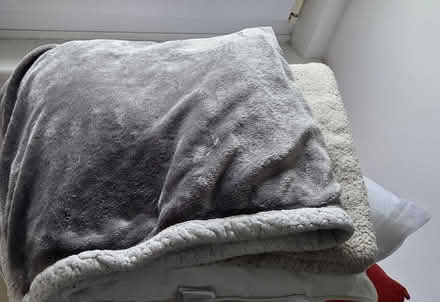 Photo of free Fleece Throw & Cushion Pads (Oxgangs EH13) #2