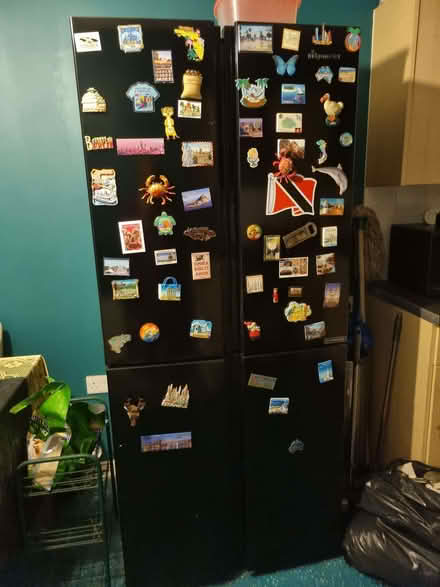 Photo of free Fridge freezer (Upton E13) #1