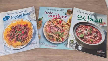 Photo of free Slimming World recipe books (Stubbington PO14) #1