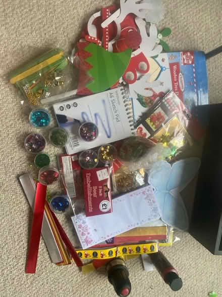 Photo of free Craft items some Xmas bits (Nassington PE8) #1