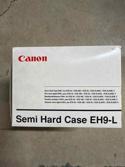 Photo of free Semi hard case for canon camera (Liberty Hill, Solon OH 44139) #1