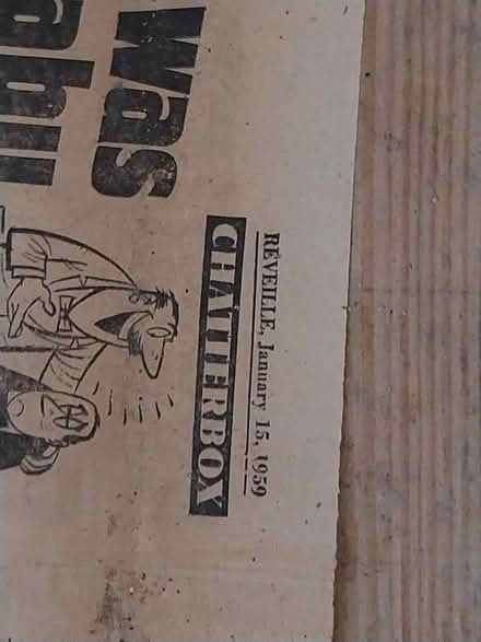 Photo of free Old newspapers (AL7 Welwyn Garden City) #2