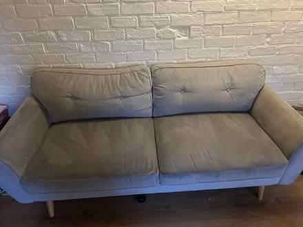 Photo of free 3 and 2 seater sofa (reading RG31) #2