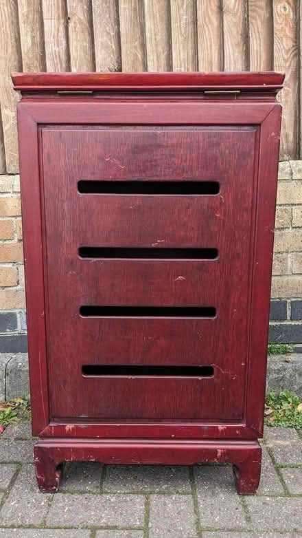 Photo of free Vintage Chinese Wooden Cabinet (PL4 Greenbank.) #2
