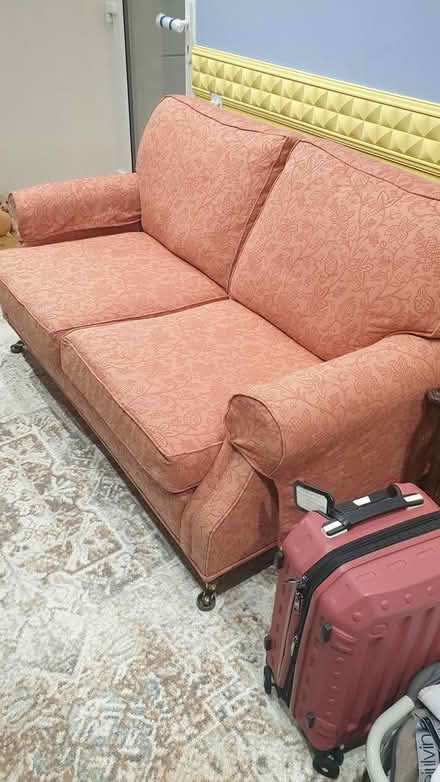 Photo of free Comfy 2 seat sofa (Redhill) #2