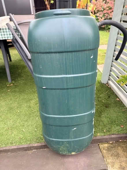 Photo of free Water butt with tap and stand (Penkhull, Stoke. ST4) #2