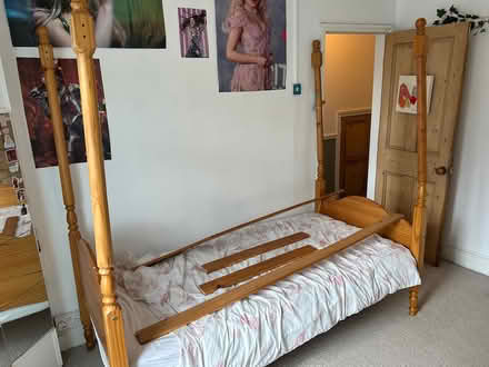 Photo of free Child’s Four Poster Bed (Bridgnorth WV16) #2