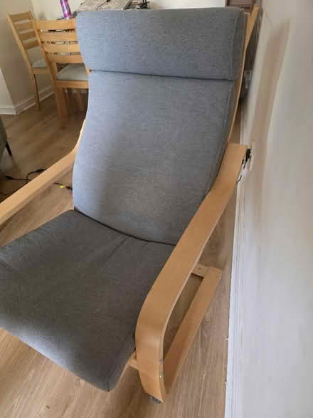 Photo of free Grey ikea chair (West Oxfordshire OX28) #3