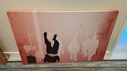 Photo of free Banksy Print (Stubbington) #1