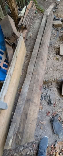 Photo of free Lumber from deconstructed deck (Beaverton) #1