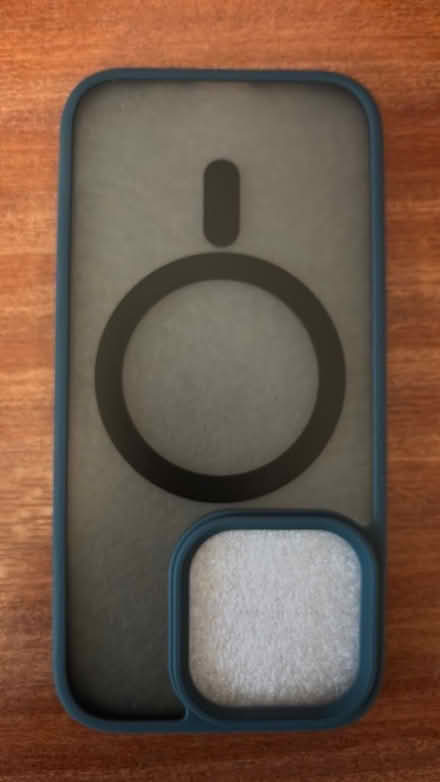 Photo of free Blue iPhone 15 Pro case (Hulton Lane Ends BL5) #2