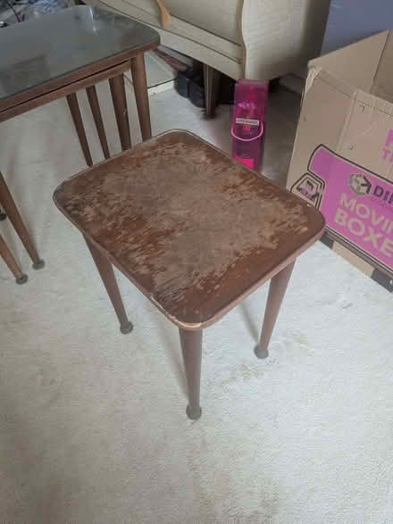 Photo of free Nest of 3 tables (Hendon NW4) #3