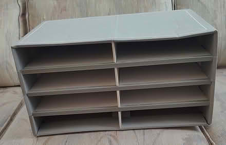 Photo of free Cardboard organizer for papers ((south) Central Park - Denver) #1