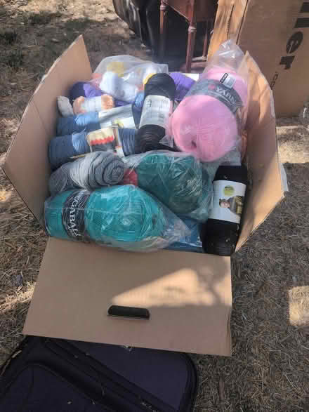 Photo of free Massive yarn stash (Concord) #1
