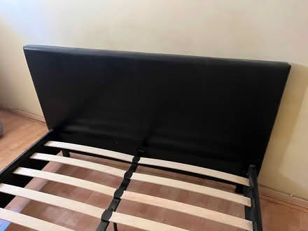 Photo of free Double Bed with mattress (Tilehurst RG31) #3