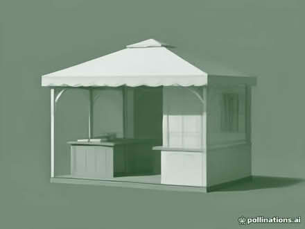 Photo of Market stall / heavy duty gazebo (Letchworth Garden City SG6) #1