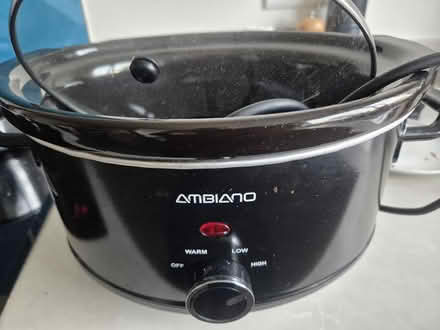 Photo of free Slow cooker (Neston CH64) #1