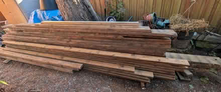 Photo of free Lumber from deconstructed deck (Beaverton) #3