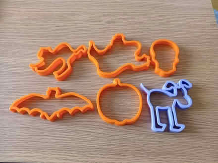 Photo of free Halloween biscuit cutters (Millerston, G33) #1