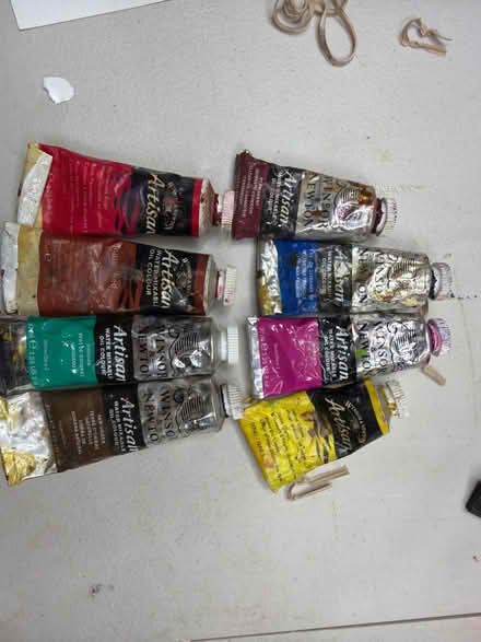 Photo of free Water mix able oil paint (Lawrenceville) #1