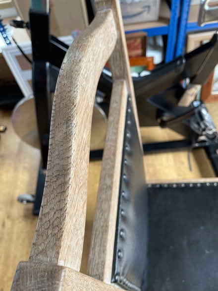 Photo of free two dining chairs (Gawthwaite LA12) #4