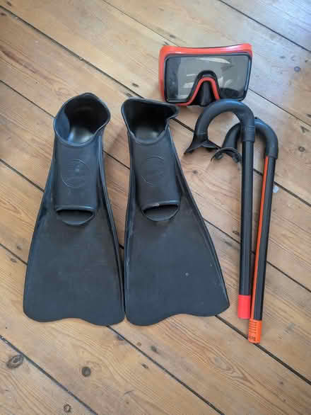 Photo of free Snorkel, mask and flippers (East Greenwich) #1