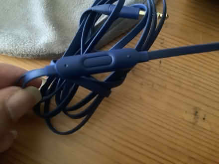 Photo of free Dark blue headphones (Leighton Buzzard LU7) #2