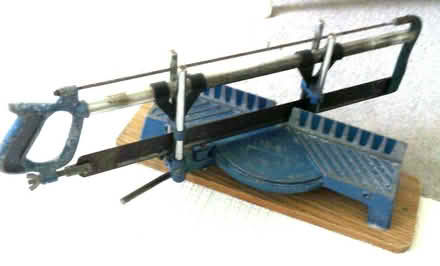 Photo of free MITRE SAW FOR WOODWORK -used (Hoohill FY3) #1